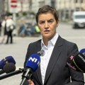 Brnabić: Neće biti kontramitinga, nećemo dozvoliti linč nad studentima koji žele da uče