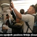Evakuisano još državljana Srbije iz Izraela