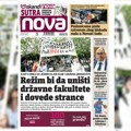 „Nova“ piše: Plan režima je da uništi državne fakultete i da dovede strance