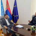 Novi Sad u poslednjih 13 godina realizovao veliki broj značajnih projekata Mićin i Zukorlić razgovarali u Gradskoj kući