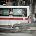 Zapalio se automobil, teško povređena devojka