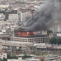 Veliki požar u Parizu: Gori osmospratnica, 180 vatrogasaca pokušava da obuzda vatrenu stihiju (VIDEO)