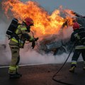 Vatra divlja - zatvoren auto-put
