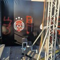 Vandalizam na Avali: Delije pokušale da pokvare promociju Partizana, evo šta su uradili s grbom crno-belih