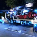 Petoro mladih teže povređeno u sudaru kod Beogradskog sajma