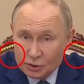 Šta je to Putinu na ramenima? Snimak govora zbunio svet (video)