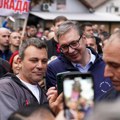 Vučić: Narod bio žrtva blokada i maltretiranja, uspeli smo da prevaziđemo najteže vreme