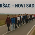 Mladi na putu nade i sećanja – iz Vršca peške do Novog Sada, u Sečnju traže prenoćište! Vršac - Novi Sad (Sečanj)
