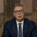 Vučić: Šokiran sam što rukovodstvo Crne Gore ćuti na kontinuiranu kampanju protiv Srbije