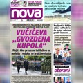 „Nova“ piše: Predsednik priteže najvažnije državne institucije u strahu od gubitka vlasti