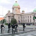 Посланици опозиције: Склонили смо ограду сами, јер није била уклоњена