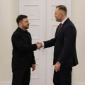 Poljski predsednik optužio Zelenskog: Ne cenite dovoljno poljsku pomoć Ukrajini