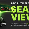 eFinity diktira trendove! Po prvi put u Srbiji SEAT VIEW – Pogled sa svog mesta vidite pre kupovine ulaznice
