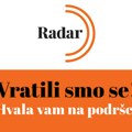Vraćeni svi nalozi redakcije Nova.rs i Radara nakon suspenzija i gašenja
