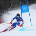 Zimske olimpijske igre: Aleksa Tomović zauzeo 47. mesto u veleslalomu