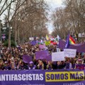 "Zajedno protiv nejednakosti": Hiljade žena širom Španije na 8. mart zahtevale ravnopravnost i protestovale protiv rata