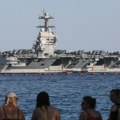 Najveći američki nosač aviona na svetu se vratio u bazu na Kritu