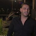 Darko Lazić prvi put u izlasku nakon pogibije brata: Utučen došao u crnoj košulji: “Kuma mi se porodila”