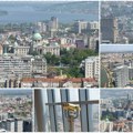 Evo kako izgleda veličanstven pogled sa vidikovca Kule Beograd: Posetioci će moći da uživaju u dvogledima, suvenirnici i…