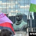 Sindikati i udruženja obeležavaju Praznik rada u Beogradu