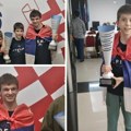 Veliki uspeh naših mladih šahista: Evropsko zlato za Uroša Brankovića, Leonidu Ivanoviću srebro