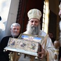 Čudesni Pojas Presvete Bogorodice stigao u Beograd