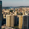 Ovo je Beograd na vodi kako ga nikad niste videli! Muškarac skočio sa samog vrha i sve snimio
