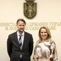 Ministarka Paunović sa Bekeratom: Nastavićemo sa ispunjavanjem obaveza u procesu EU integracija