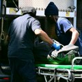 Užas u Njujorku: Muškarac se zapalio ispred zgrade Ujedinjenih nacija VIDEO