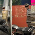 Meksički Betmen: Osvetnik vezuje lopove za bandere