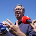 Vučić u Kijevu: Ubrzavamo projekat Đerdap 3, tražio sam od Ursule još jednu pomoć