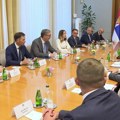 Vučić nakon sastanak sa Babišem: Ekspo otvara prilike za zajedničke projekete