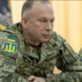Ukrajina: General Sirski zahvalio međunarodnim partnerima na vojnoj podršci
