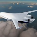 Futuristički avion uskoro bi mogao da prevozi putnike: Izgleda kao da je stigao iz budućnosti FOTO