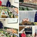 (Foto, video) Deset godina ljubavi prema železnici: Maketa koja čuva sećanje na Suboticu i Palić