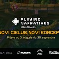 Imate koncept za video-igru? ‘Playing Narratives+’ traži šest timova