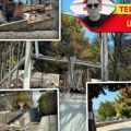 Prizor potpunog uništenja: Telegraf u Omišu, na mestu gde je požar ostavio prah i pepeo