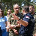 Macut i Dačić u Deliblatskoj peščari