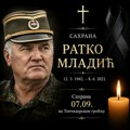 Poznato vreme i mesto sahrane srpskog generala Ratka Mladića