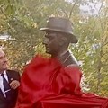 Исправљена неправда према великану: У Вишеграду откривена биста Драгиши Недовићу