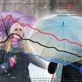 Tačno ovog datuma kreće sunovrat u hladnu jesen! Pogledajte samo ovaj grafikon, smrzavanje u najavi, a stižu i kiša i sneg