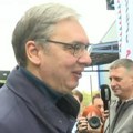 Vučić na Zboru Krajišnika u Kovilovu: Otkrio kako izgleda njegova turneja po Srbiji za volanom "škode"