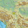 Zemljotres od 4,1 stepen pogodio Srbiju