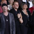 Otvoren 29. Sarajevo film festival: Crvenim tepihom proštetali Bono i Edž iz grupe u2