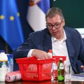 Vučić nam maže oči sniženjima u marketima, a trgovačke marže i dalje mogu nesmetano da divljaju i urnišu nam novčanike