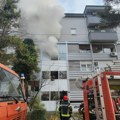 Preminula žena povređena u požaru u centru Čačka