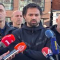 Novčane kazne učesnicima skupa privrednika i građana u Kosovskoj Mitrovici