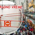 Evo kako će raditi prodavnice i pijace na Badnji dan: Donosimo detaljno radno vreme objekata