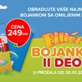 Zbog velikog interesovanja bojanka „Pilići“ ponovo u prodaji