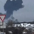 Ruski avion ipak oboren? Moskva traži hitnu istragu pada aviona Il-76 koji se srušio na granici sa Ukrajinom (video)